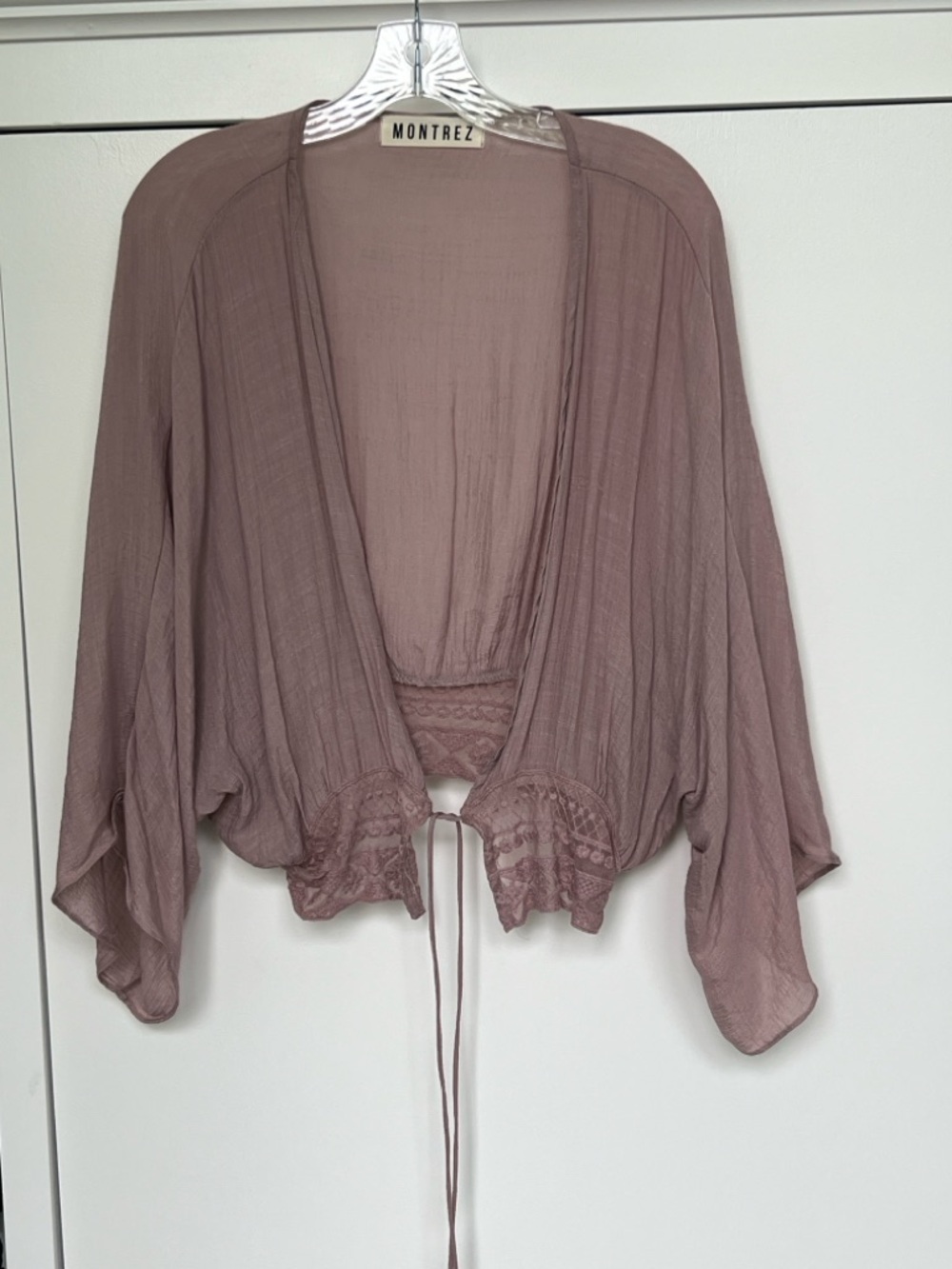 Montrez Women's Blush Blouse